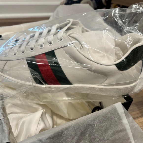 GUCCI Ace Men’s Sneakers Brand New/Never Worn - Picture 1 of 8
